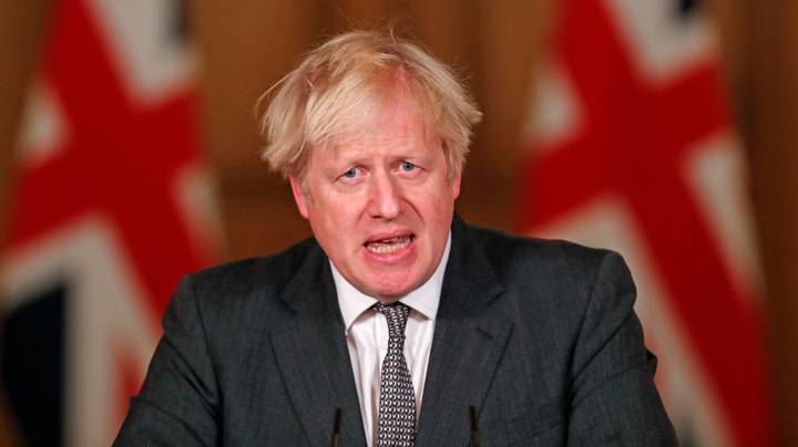 Boris Johnson宣布在英格兰的国家锁定