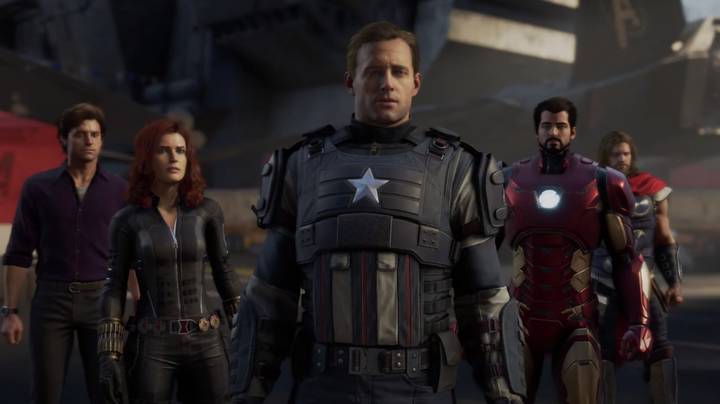 Marvel Avengers视频游戏预告片在2020年发行之前下降