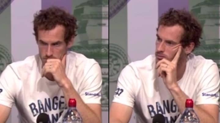 安迪·默里（Andy Murray）在赛后会议上无视女性网球运动员而关闭记者