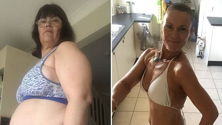 澳大利亚奶奶不做运动就超过30公斤