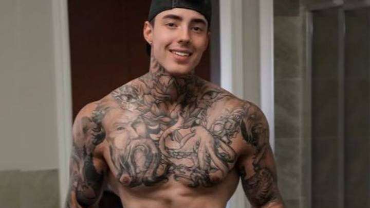 Instagram模特称他的纹身能让情人多次高潮