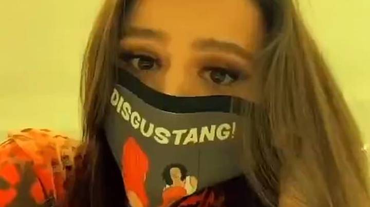 Cher Lloyd承认在Tiktok视频中的“Disgustang”模因中的角色