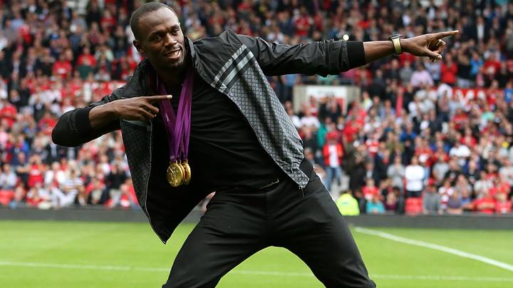 Usain Bolt宣布他已与一支足球队签约