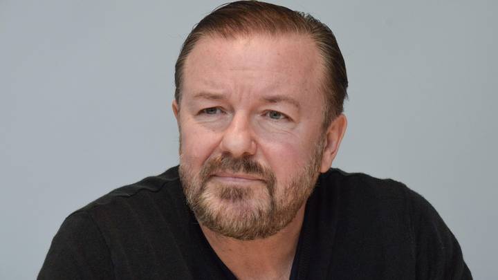 Ricky Gervais想要“ F ****** g Batter”偷猎者，他们切断了Rhino的号角