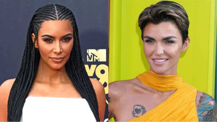 金·卡戴珊（Kim Kardashian）和露比·罗斯（Ruby Rose）命名了最危险的名人来在线搜索