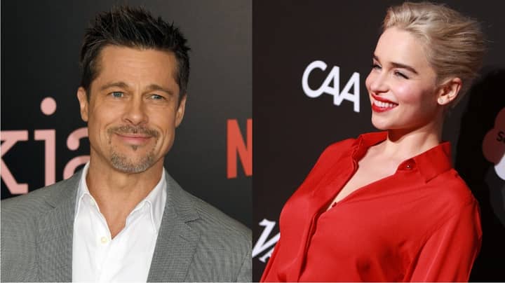 布拉德·皮特（Brad Pitt）与艾米莉亚·克拉克（Emilia Clarke）竞标$ 120,000