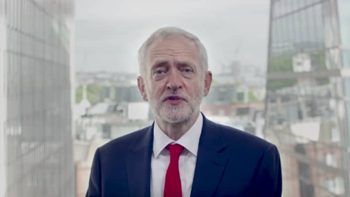 杰里米·科宾（Jeremy Corbyn）在大选后将视频发布到社交媒体渠道
