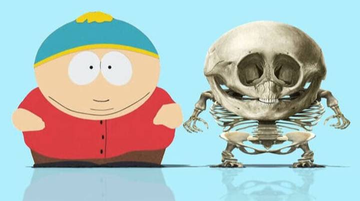 艺术家创建动画角色的骨骼的解剖上正确版本