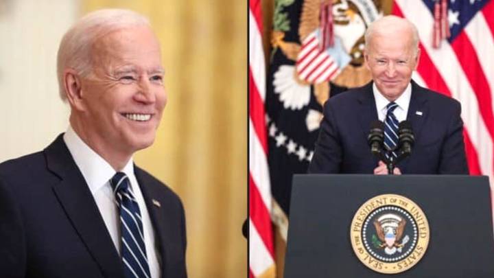 Joe Biden表示，他计划在美国总统担任第二学期