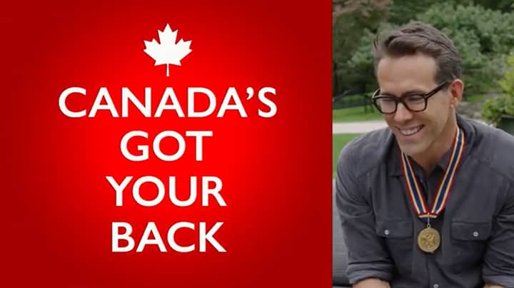 瑞安·雷诺兹（Ryan Reynolds）对加拿大关于他的歌反应