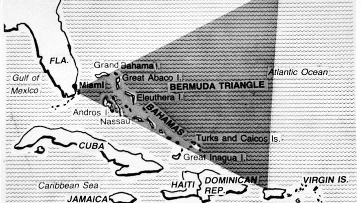 “新岛”的外观加深了百慕大三角的奥秘