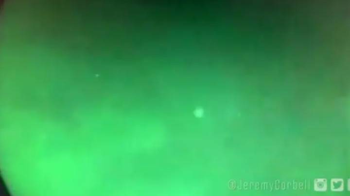 泄露的海军UFO视频是“世界上见过的”最好的