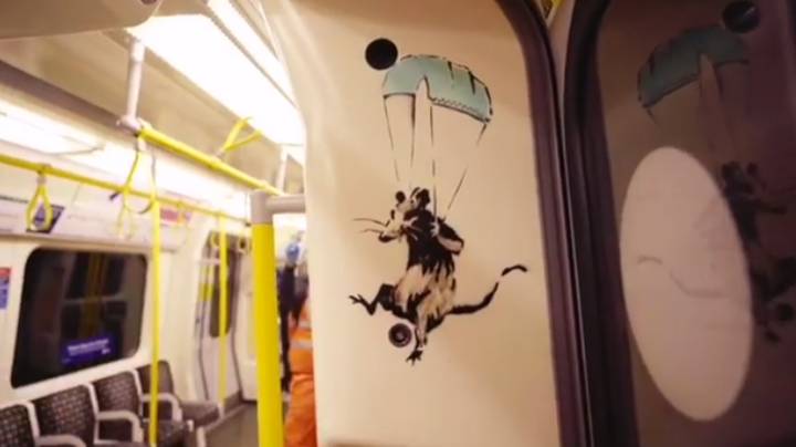 伦敦运输摧毁Banksy的新作品估计值7.5亿英镑