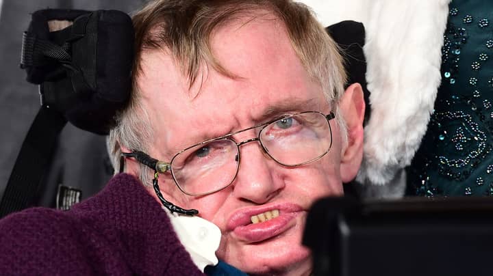 斯蒂芬·霍金（Stephen Hawking