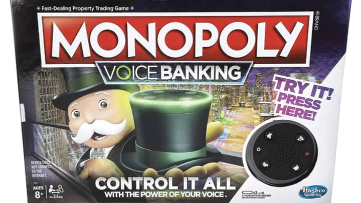 新垄断有声音控制的银行家，所以你永远不会作弊