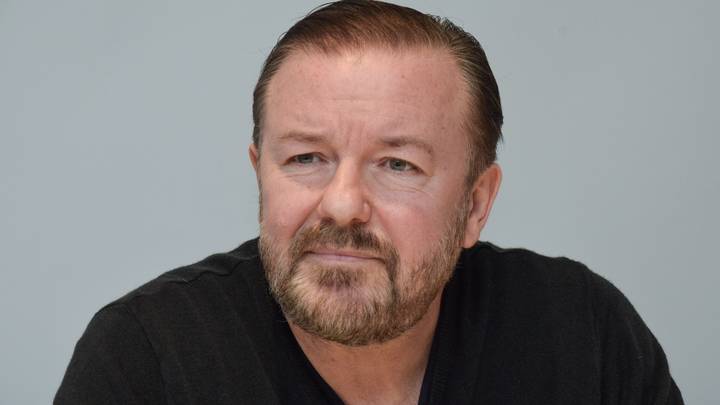 Ricky Gervais在写作时的时间只适用于八分钟“imgWitdh=