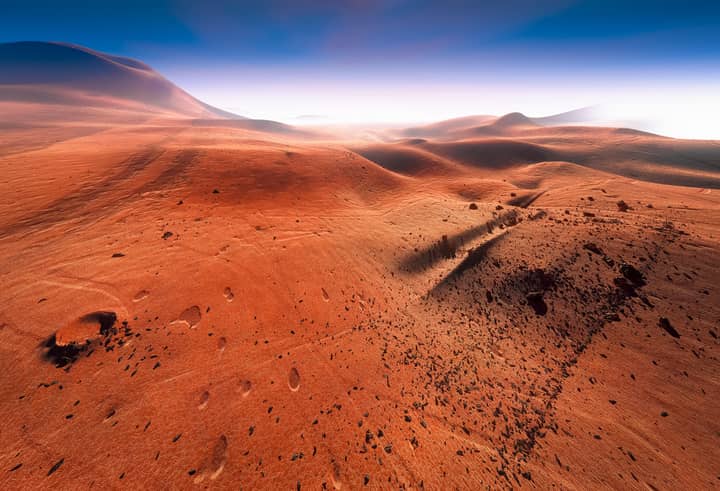 NASA的顶级科学家解释了如何在人类生活中对火星形成地位