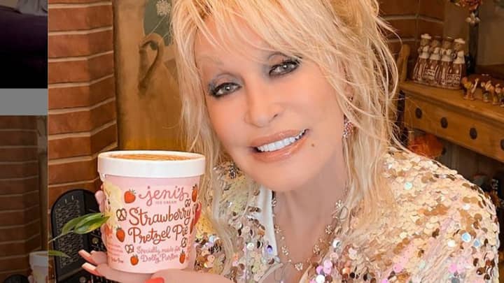 多莉·帕顿（Dolly Parton）的限量版冰淇淋在eBay上以$ 1,000的价格出售“width=