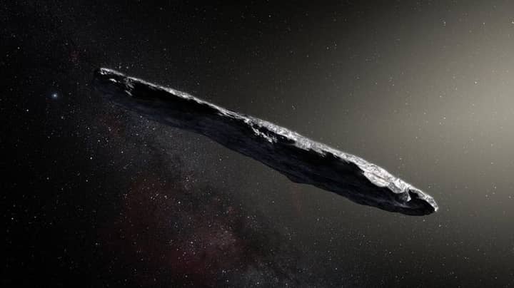 哈佛教授认为Alien Junk于2017年访问了我们的太阳系“width=