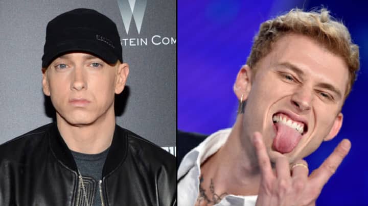 机枪凯利（Kelly Kelly）和阿姆（Eminem）的diss曲目都由罗尼·J（Ronny J）生产