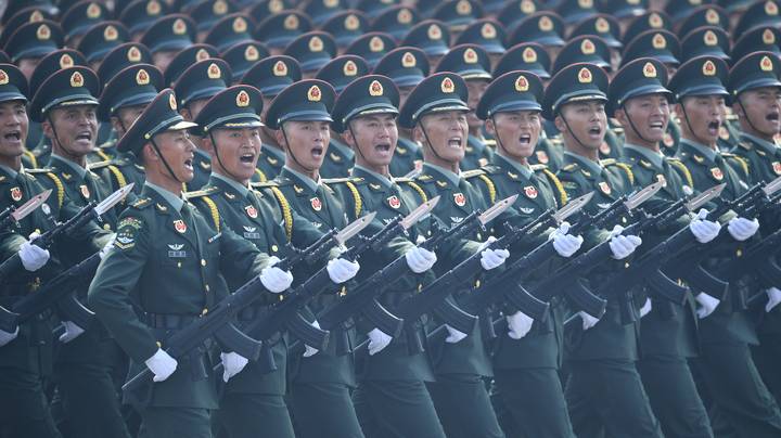 美国官员称中国正在打造美国队长式的生物强化超级战士