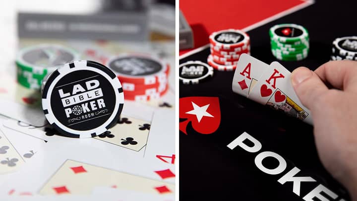 在周日的LaDbible Poker Tournament中，35,000英镑保证的奖杯