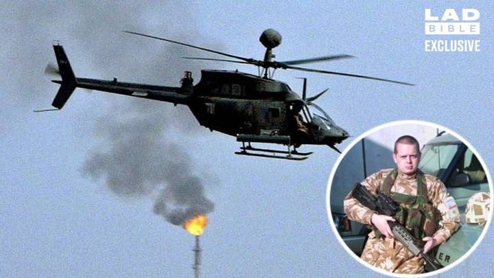 伊拉克战争退伍军人描述了他对直升机导弹警告的恐惧