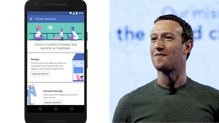 Facebook在批评数据政策的情况下宣布对隐私工具的改头换面