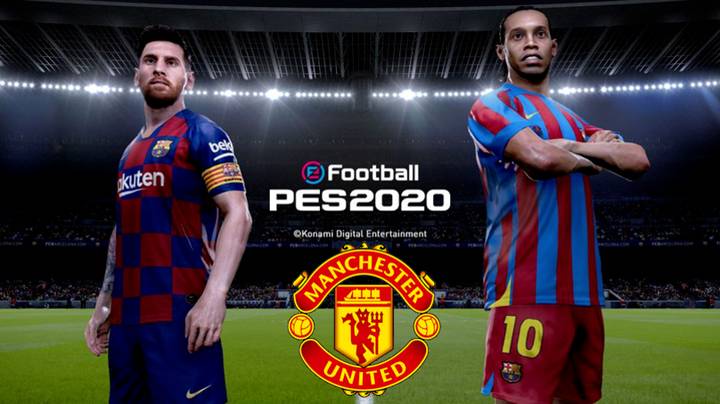 Scott McTominay和Lionel Messi是PES 2020封面