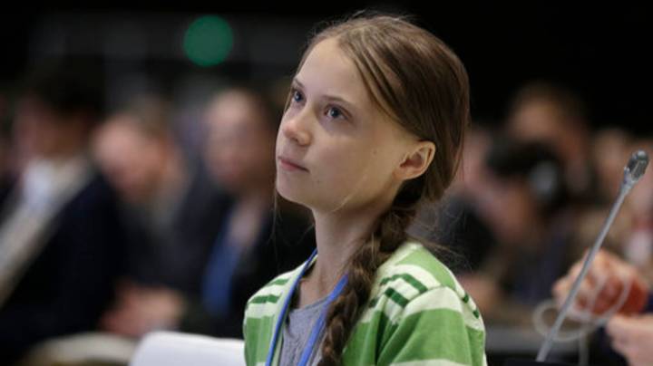 Greta Thunberg已被命名为2019年的2019年