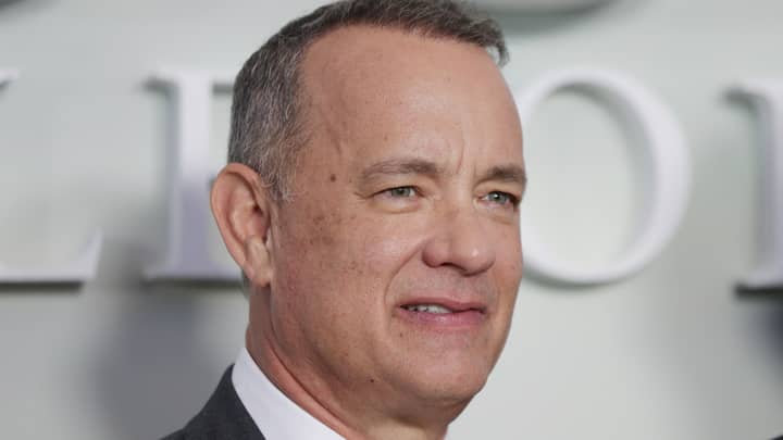 汤姆·汉克斯（Tom Hanks）在娱乐史上任命最伟大的演员必威betway微博“width=
