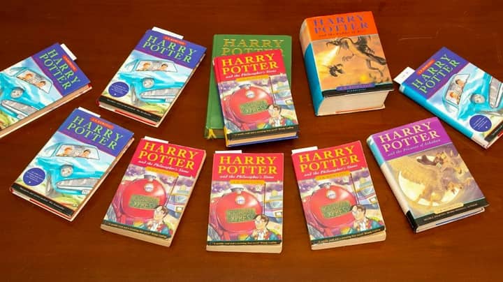 稀有的哈利·波特（Harry Potter）书以28p的价格购买，以28,000英镑的价格销售“width=