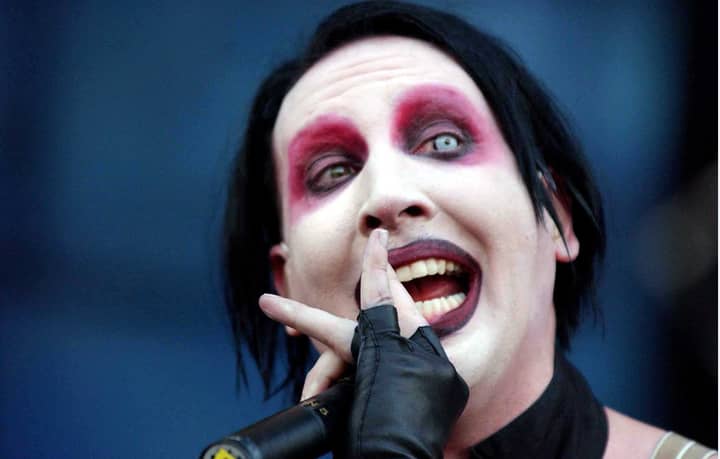 事实：玛丽莲·曼森（Marilyn Manson）更可怕，有或没有化妆