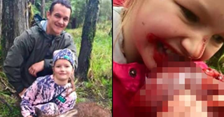父亲允许他的八岁女儿狩猎鹿并吃掉自己的心