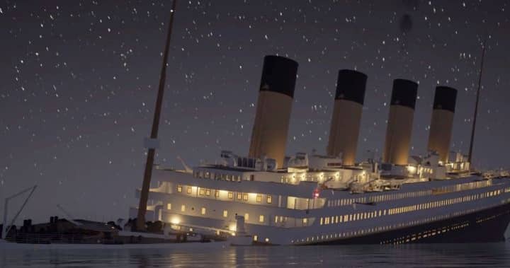 泰坦尼克号沉没的实时模拟令人不安，令人上瘾