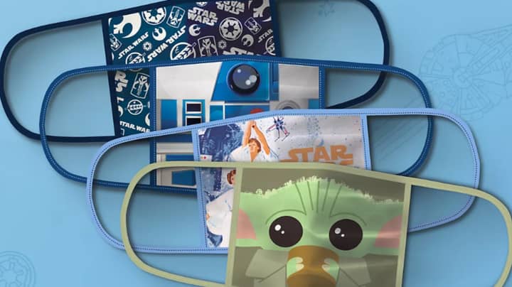 迪士尼正在为儿童捐赠和出售主题口罩，以帮助他们抗击冠状病毒