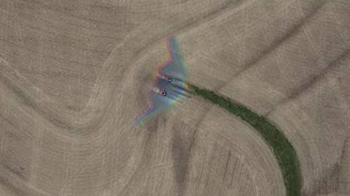 Reddit用户在Google Maps上发现隐形轰炸机
