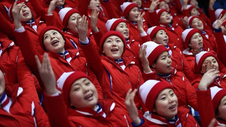 朝鲜叛逃者声称奥林匹克啦啦队被用作“性奴隶”“width=