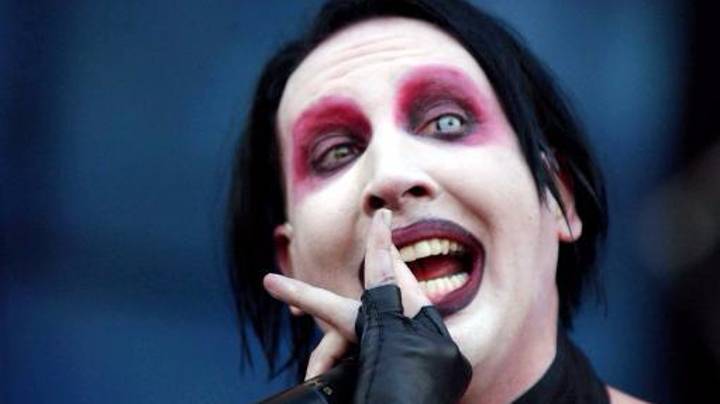 玛丽莲·曼森（Marilyn Manson）的Instagram帐户是噩梦