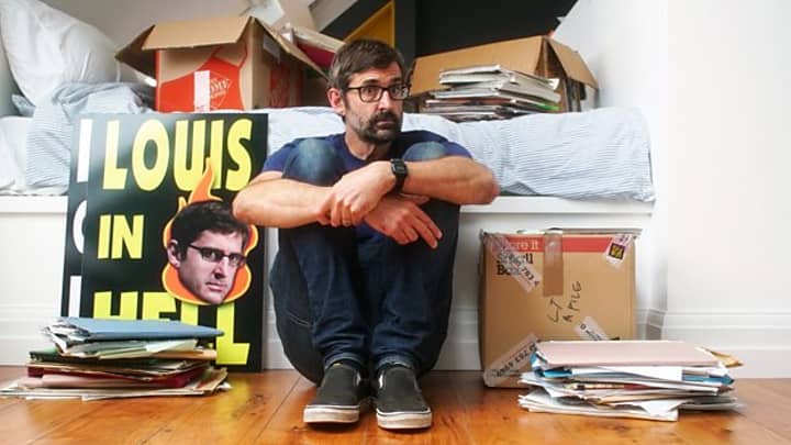 Louis Theroux发布了一个新的四部分系列，回顾了他以前的纪录片