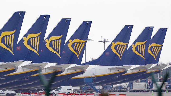 Ryanair计划从7月1日恢复40％的航班“imgWitdh=