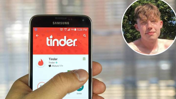 18岁的少年在约会之后退出了Tinder，意外地向他发送了他的信息的屏幕截图