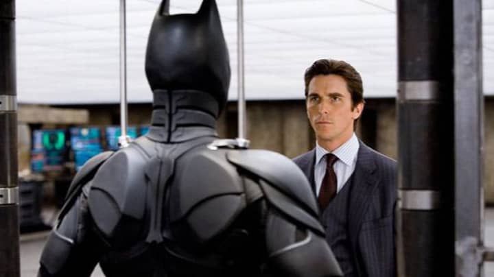 克里斯蒂安·贝尔（Christian Bale）开放，被告知他不再是蝙蝠侠