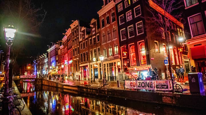 阿姆斯特丹的红灯区将于周三重新开放