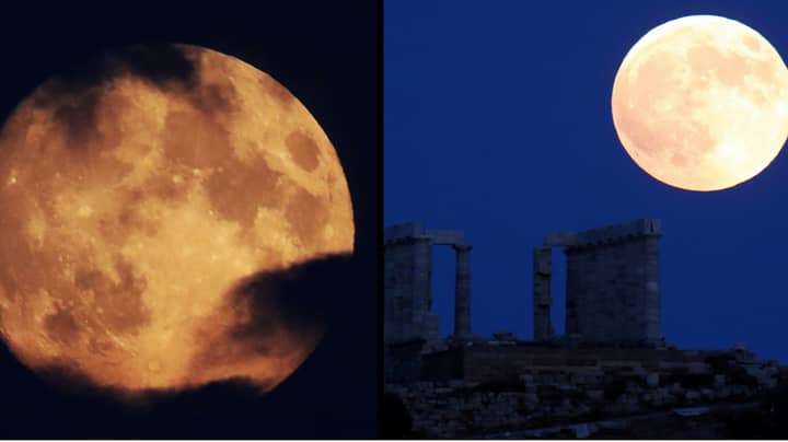 世纪最长的月食正在发生