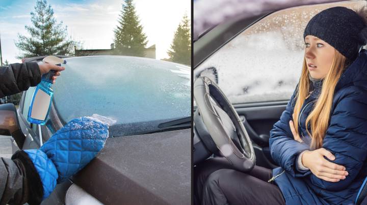 驾驶员可能会面临罚款，以使发动机运行到除霜挡风玻璃“width=