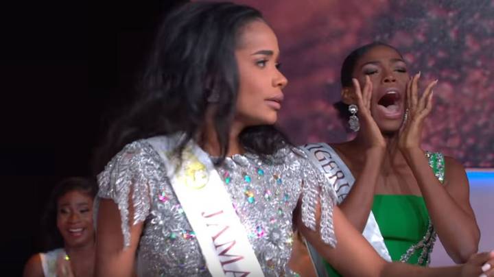 互联网称赞尼日利亚小姐对牙买加小姐赢得世界小姐的反应2019