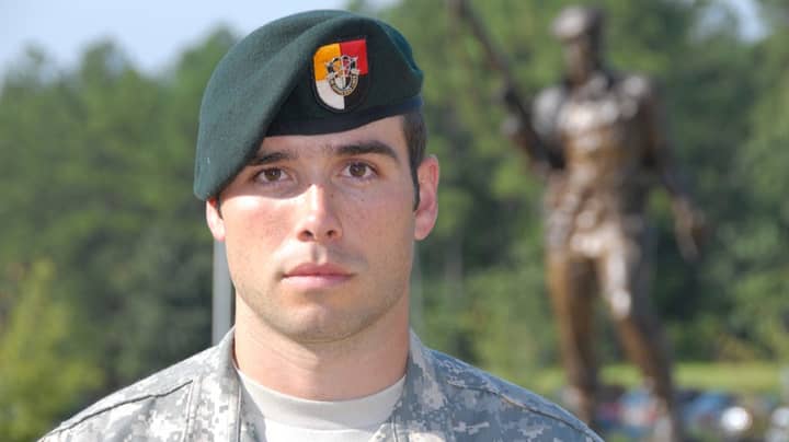 在阿富汗受伤的士兵有资格成为美国陆军精英狙击手