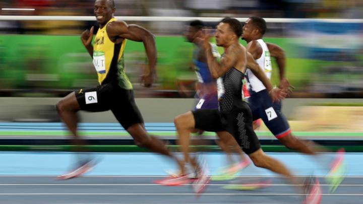 Usain Bolt的笑容已经成了模因，我们不能更快乐
