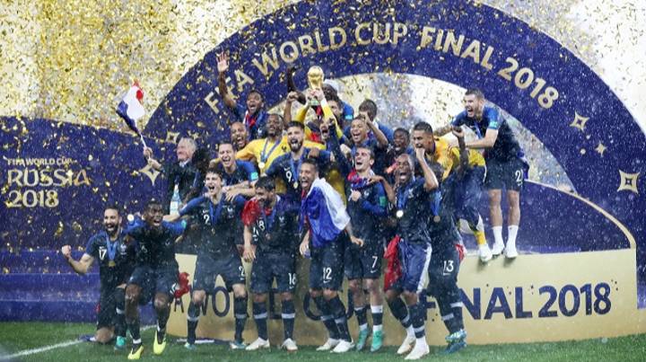 法国赢得了2018年世界杯，赢得了克罗地亚的胜利